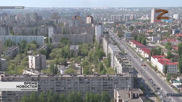 Две новые дороги строят в Советском районе Волгограда смотреть онлайн