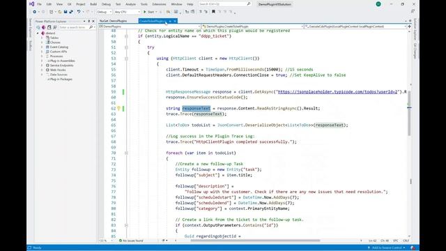 Using Dataverse Dependent Assemblies смотреть онлайн