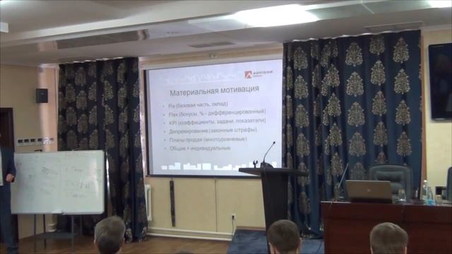 Управление персоналом отдела продаж строительной компании застройщика. Контроль. Мотивация. KPI смотреть онлайн