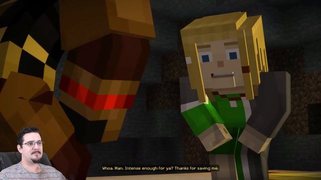 Minecraft: Story Mode (#34) Death Race смотреть онлайн
