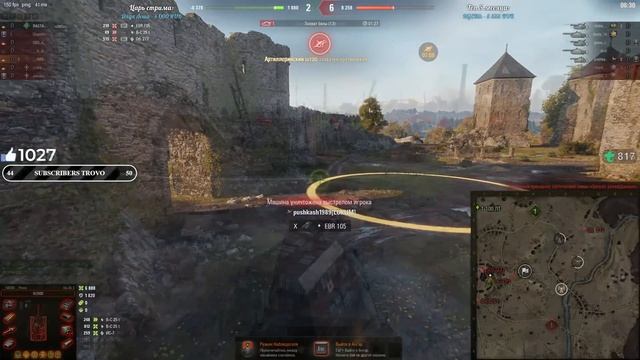 "ЭТО ЛУЧШИЙ ТАНК ИГРЫ" / НИДИН ПОЛУЧАЕТ МАКСИМАЛЬНОЕ УДОВОЛЬСТВИЕ НА HO-RI 3 В НАТИСКЕ смотреть онлайн