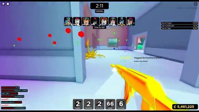 AK Gun test : BIG PAINTBALL ROBLOX смотреть онлайн
