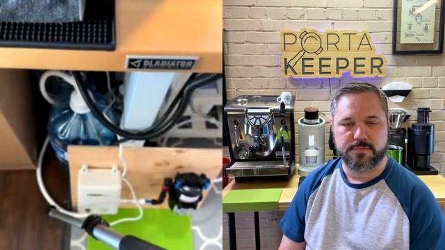 La Spaziale two group AV Commercial Espresso Machine | My First Look смотреть онлайн