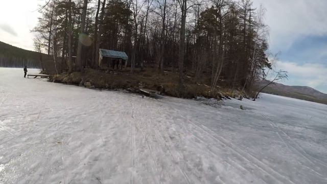 Тургояк. Остров Веры. GoPro смотреть онлайн