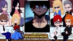 [GC] Solo Leveling react to Sung Jin-Woo | Tiktok - (??_??)