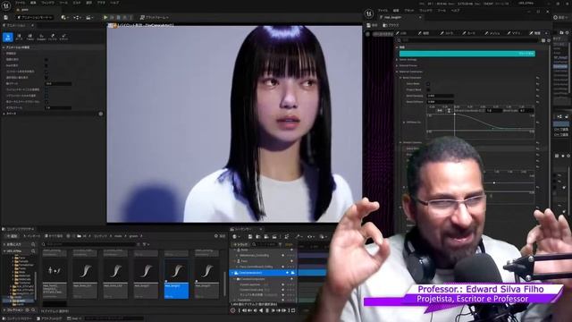 ESTÚDIO VIRTUAL COM UNREAL ENGINE E QUIXEL BRIDGE #unrealengine5 #broadcast смотреть онлайн