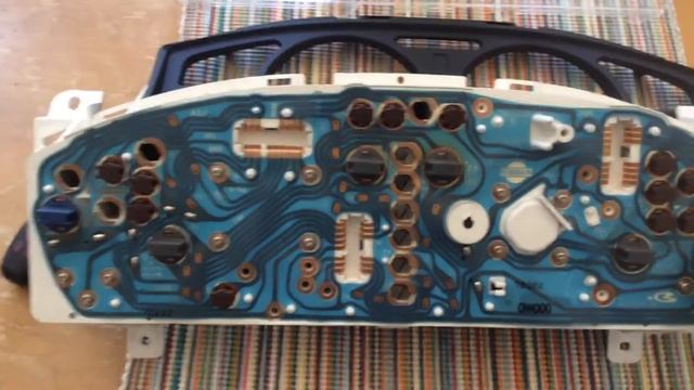 1997 Nissan Pathfinder Gauge Unit OBD-II P0550 Speed Sensor Error Fix? смотреть онлайн