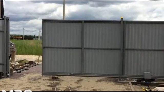 Сдвижные ворота doorhan в Гомеле и пригороде Заказать телефон в описании смотреть онлайн