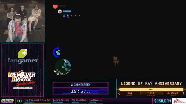 Legend of Kay Anniversary by DarkTerrex in 31:02 - SGDQ2018 смотреть онлайн