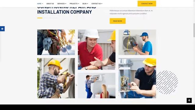 Acrepair - Air Conditioning Services WordPress Theme home repair heating смотреть онлайн