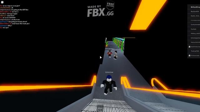 Roblox Automatic Subway. Meteor Lane to National Museum смотреть онлайн