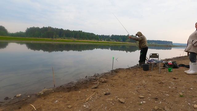 Рыбалка на реке Чусовая в мае 2023 года смотреть онлайн