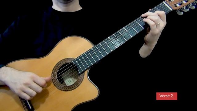 Boulevard of Broken Dreams - GREEN DAY - Fingerstyle Guitar FULL Lesson смотреть онлайн
