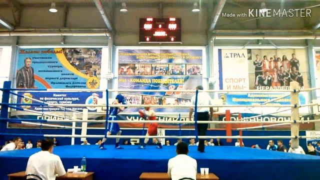 Завоевание КМС по Боксу? Первенство Урала за полуфинал (Крас-угол ) Юрий Белов 54 кг #1 (2015 год смотреть онлайн