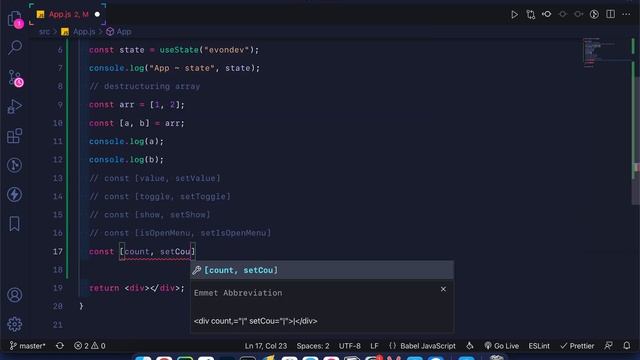 Tìm hiểu hook useState cơ bản trong React cho người mới смотреть онлайн
