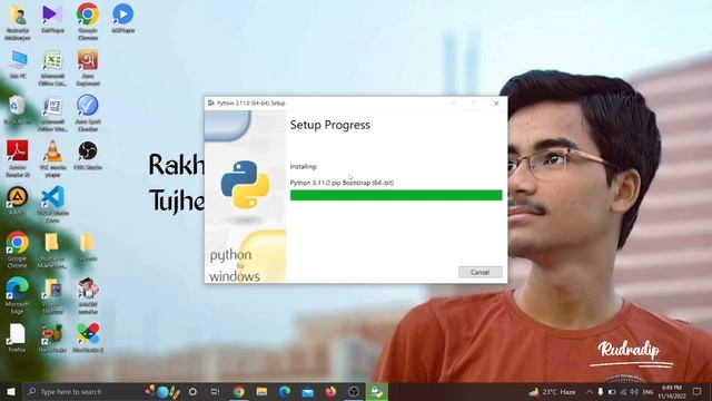 How to install visual studio code and python interpreter properly || Pragoti смотреть онлайн