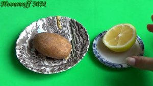 ЛУЧШИЕ маски с картофелем от пигментных ПЯТЕН и веснушек на лице.