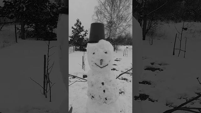 Апрельский снеговик! смотреть онлайн