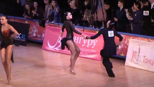 Зимняя Звезда 2017 Молодежь - 2 Финал Джайв Zharov Dmitry - Gorshinina Tatiana смотреть онлайн
