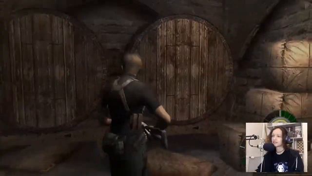Resident Evil 4 - Il faudrait un QTE pour descendre les échelles смотреть онлайн