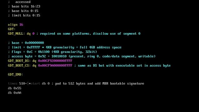 Bare Metal x86 Programming E1: switching to long mode смотреть онлайн