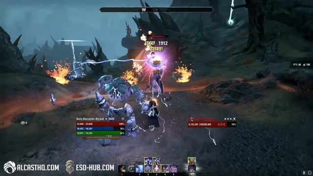 Can you solo the new Havocrel Wandering Bosses in the Deadlands zone? - Deadlands DLC ESO смотреть онлайн