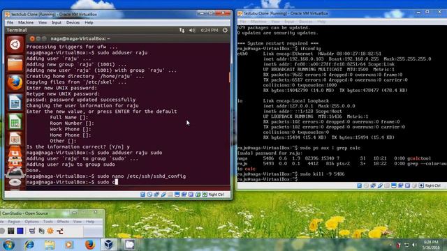 Ubuntu Server - How to install and configure SSH server in Ubuntu Server 12.10 смотреть онлайн