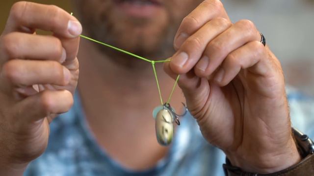 Ott’s Garage | How To Tie A Braided Line Split Ring смотреть онлайн