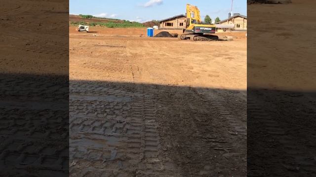 Финишная планировка территории перед устройством газона. смотреть онлайн