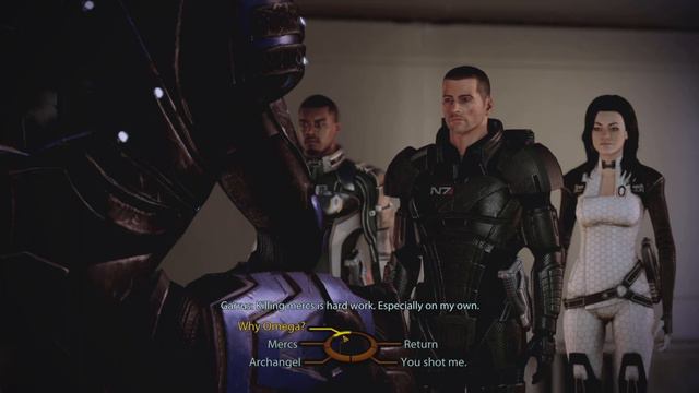 Mass Effect 2 Legendary Edition - ARCHANGEL - GARRUS IS BACK & HAS MANY FANS - PART 4 - PS 5 смотреть онлайн