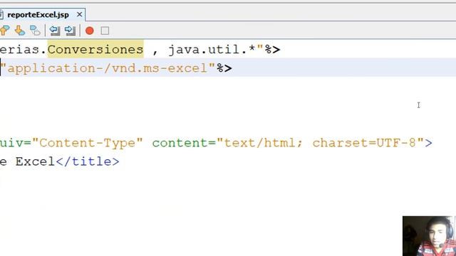 Como generar reportes en Excel con JSP en java смотреть онлайн