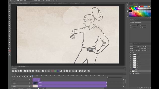 Rotoscope Workflow 3: Rotoscoping in Photoshop смотреть онлайн