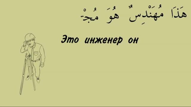 2_Местоимения в арабском языке_Указательные местоимения смотреть онлайн
