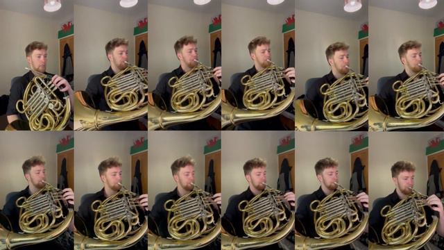 Titanic Fantasy - 12 French Horn Cover смотреть онлайн