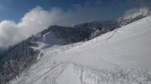 Трасса "Примула" (Роза Хутор, Красная Поляна)