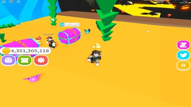 СИМУЛЯТОР КАПЛИ ОТКРЫЛ НОВЫЕ МЕГА ЯЙЦА ROBLOX смотреть онлайн
