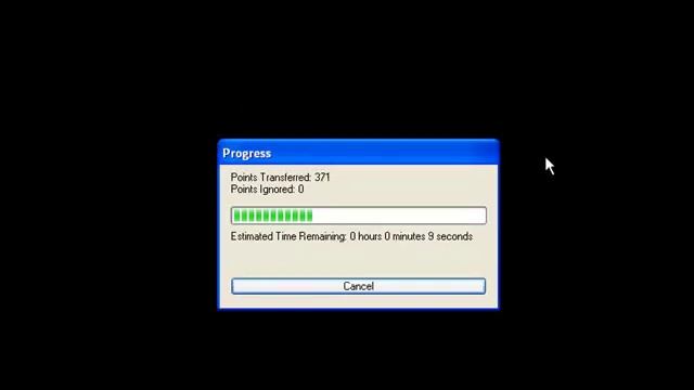 Land Desktop 2005-импорт точек из текстового файла смотреть онлайн