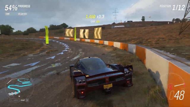Forza Horizon 4 - Race in 4K HDR 60fps, (Fortune Island)2005 Ferrari FXX #Tony Clasher Gaming! смотреть онлайн