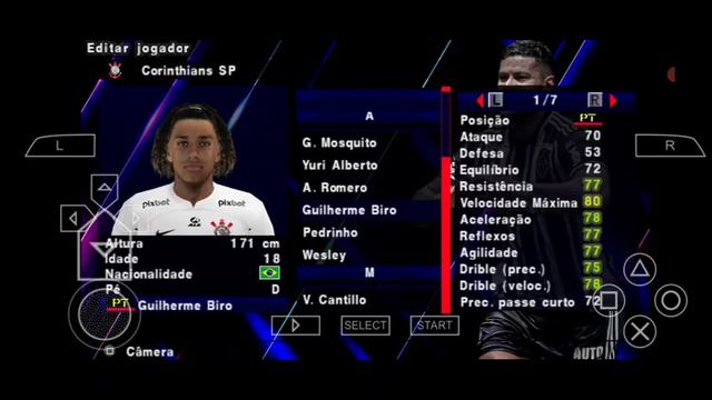 EFOOTBALL PES 2024 PPSSPP SUL-AMERICANO ATUALIZADO BRASILEIRÃO PARA ANDROID PSP смотреть онлайн