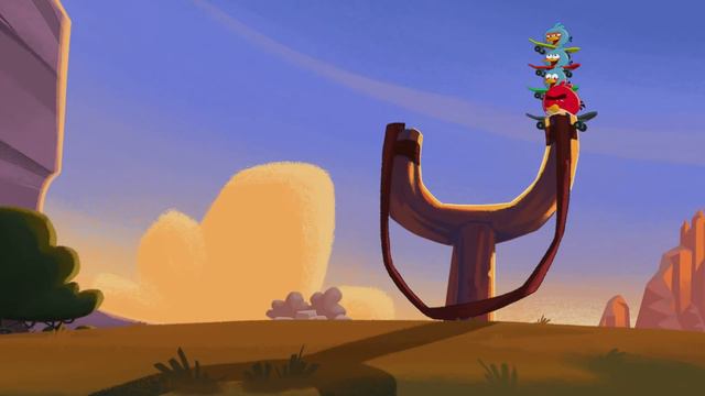 Angry Birds Surprise | Episode 3 смотреть онлайн