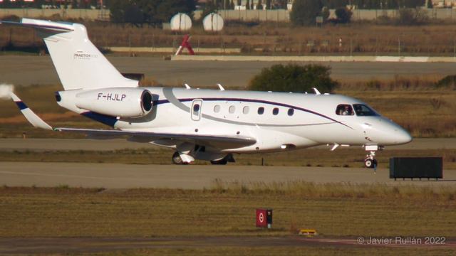 Praetor 600 By Embraer Private Jet (F-HJLP) Valencia!