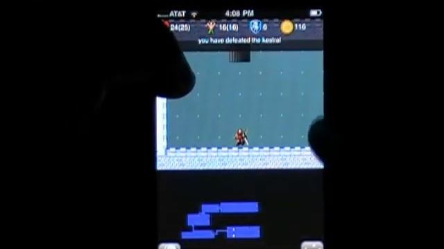 Iphone 3G Rogue Touch Game Review смотреть онлайн