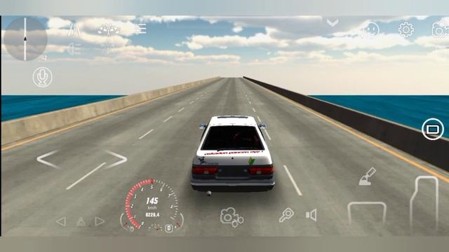 Test Top Speed Toyota Trueno AE86 Car Parking смотреть онлайн