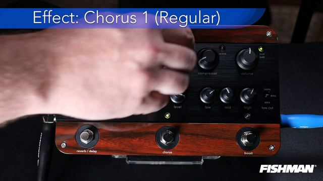 Fishman ToneDEQ - Acoustic Preamp Multi Effects EQ/DI Pedal смотреть онлайн