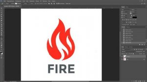 Как сделать логотип в векторе в фотошопе