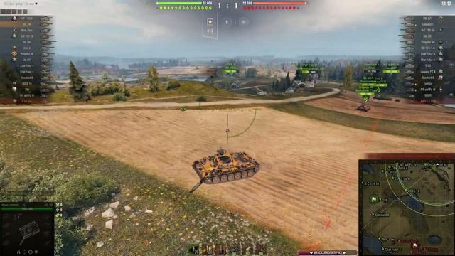 АСТАГОЖНАА ...ЛэБэЗим ? ? World Of Tanks