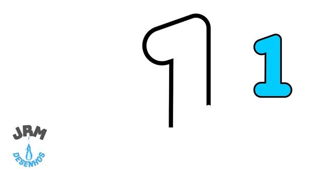 Como Desenhar o Número 1 смотреть онлайн