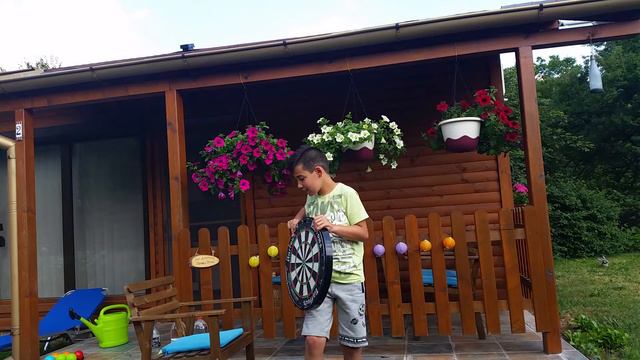 Как се играе ДАРТС!!!