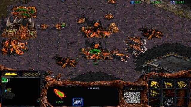Starcraft: Insurrection - 25 миссия - Остатки терранов (Terran remains) смотреть онлайн