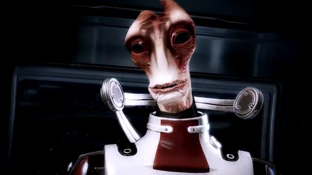 A Very Model Scientist Salarian (Mass Effect 2) смотреть онлайн